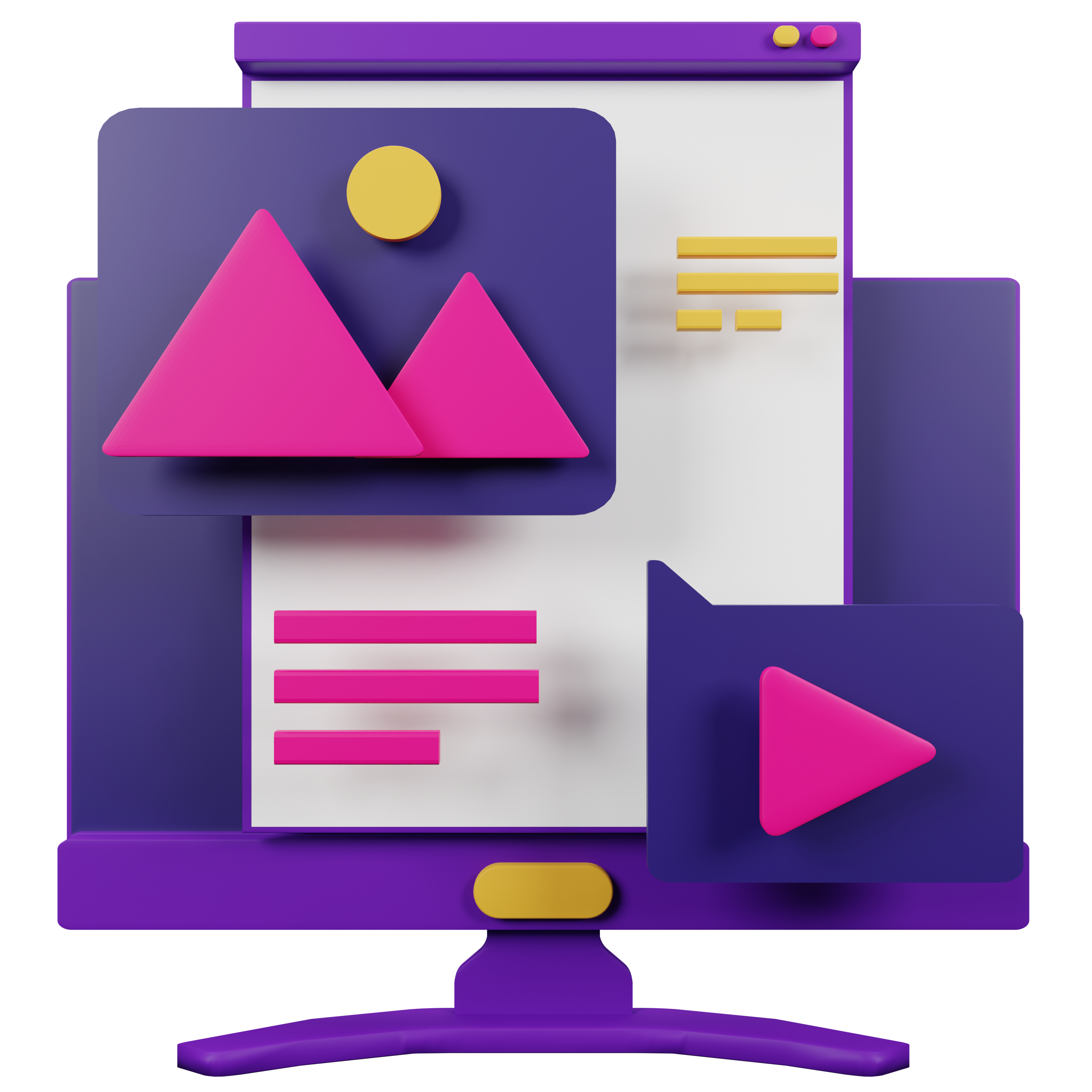 Website Development & Social Media Management | Molla