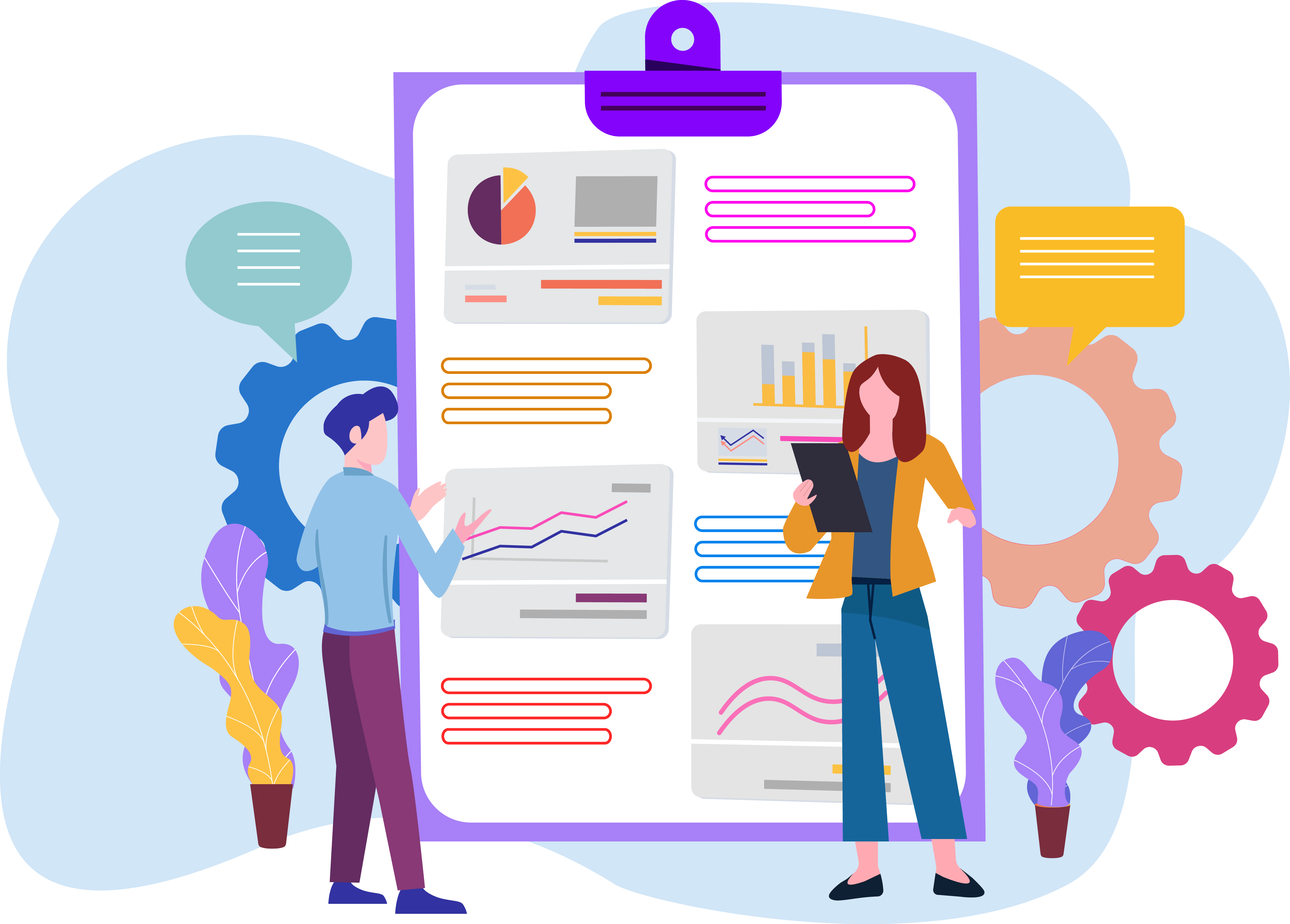 Website Development & Social Media Management | Molla