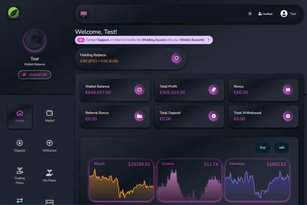 Forex & Crypto Platform v3